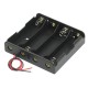 18650 Li-ion 4xBattery Holder 14.8v 