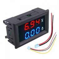 Digital Voltmeter Ammeter DC 100V 10A Meter-Tester-Display