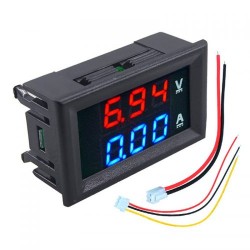 Digital Voltmeter Ammeter DC 100V 10A Meter-Tester-Display