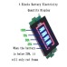 Lithium Battery 1S to 8S Capacity Charge Level Indicator Module