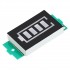 Lithium Battery 1S to 8S Capacity Charge Level Indicator Module