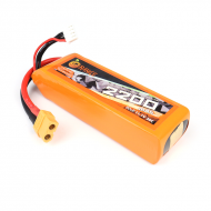 Orange 11.1V 2200mAh 30C 3S Lithium Polymer Battery Pack