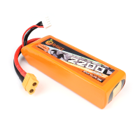 Orange 11.1V 2200mAh 40C 3S Lithium Polymer Battery Pack