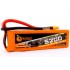 Orange 11.1V 5200mAh 40C 3S Lithium Polymer Battery Pack
