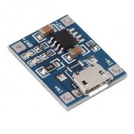 TP4056 Lithium Battery Charging Module with full charge Indication
