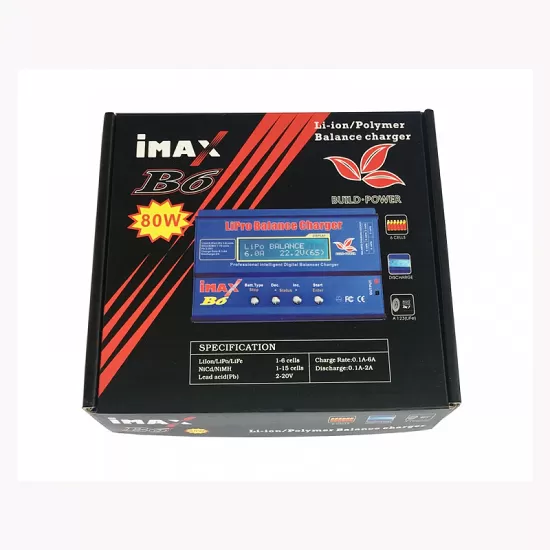 IMAX B6 LiPo Battery Balance Charger