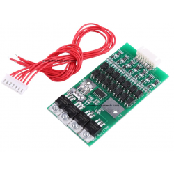 BMS 7S 24V 20A 18650 Battery Protection and Balancing Board 