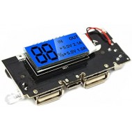 Power Bank 18650 Battery Charger Module with display