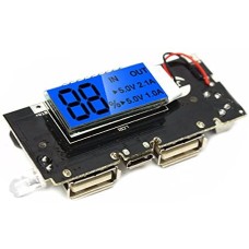 Power Bank 18650 Battery Charger Module with display