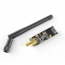 NRF24L01 with long range Antenna PA LNA SMA 2.4GHz Wireless Transceiver Module