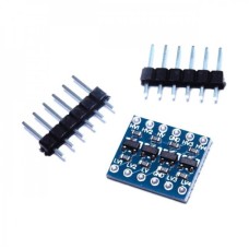 Logic Level 4 Channel I2C Bi-Directional Converter