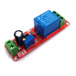 NE555 0-10 Sec Delay Timer Switch with 12V Relay Module