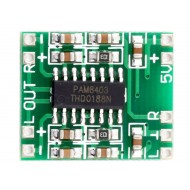 PAM8403 Audio Amplifier 2x3W Stereo Module