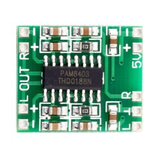 PAM8403 Audio Amplifier 2x3W Stereo Module