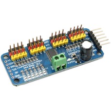 Servo Driver PCA9685 16-Channel 12-bit PWM  I2C interface