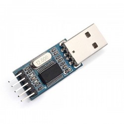 PL2303 USB to TTL converter module