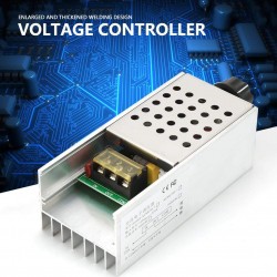 SCR Thyristor 6000W AC 220V Voltage Regulator Dimmer Speed Control Thermostat