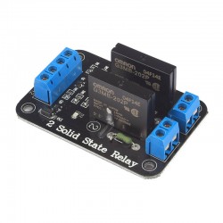 SSR 5V Dual 2 Channel Solid State Relay Omron G3MB-202P Module