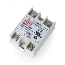 Solid State Relay 10A SSR-10DA Trigger 3-32 VDC Load 24-380 VAC