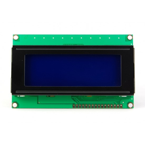 LCD 20x4 Display blue-white