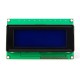 LCD 20x4 Display blue-white