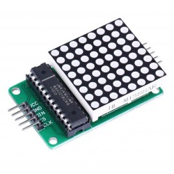 Matrix 8x8 LED Module MAX7219 with SPI Interface 