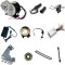 eBike Complete Full Kit with 250W Geared PMDC Motor