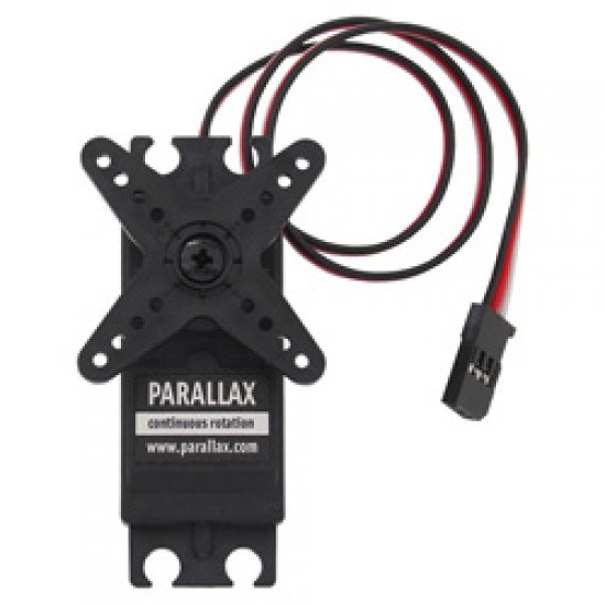 Parallax Futaba 360 Degree Continuous Rotation Servo