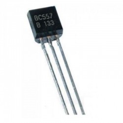 BC557 PNP Transistor TO-92 Package