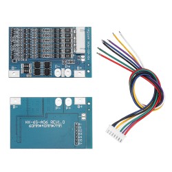 BMS Lithium 6S 22.2V Li-ion 18650 Battery Balance Charger Protection Board  