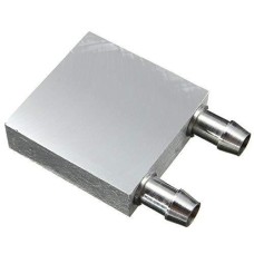 Peltier Water Cooling Block 40x40 mm Aluminium 