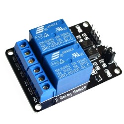 Relay Module 2 Channel 5V with Optocoupler