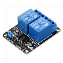 Relay Module 2 Channel 5V with Optocoupler