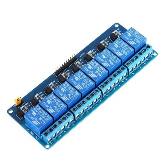 Relay Module 8 Channel 5V with Optocoupler