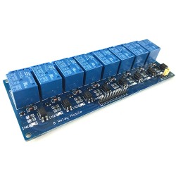 Relay Module 8 Channel 5V with Optocoupler