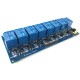 Relay Module 8 Channel 5V with Optocoupler