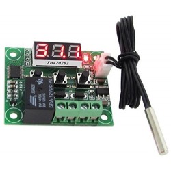 W1209 Digital Thermostat Temperature Thermo Controller with Waterproof Sensor