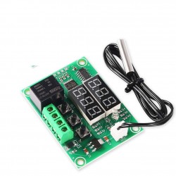 W1219 Thermostat Temperature Dual Display Controller
