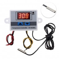 W3001 220V AC 1500W Thermostat Switch Digital Temperature Controller 