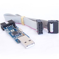 AVR USB ASP Programmer for Atmel Processors