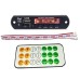 Bluetooth MP3-WMA Decoder SDCard Slot USB FM Remote-Control Audio Player