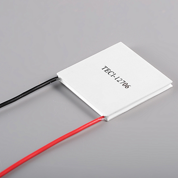 Module Peltier TEC1-12706 Thermoélectrique Refroidisseur - Neuf, Pour Projets électroniques Ou DIY