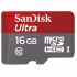 SanDisk Ultra Class 10 UHS-I 16 GB Micro SD Memory Card 