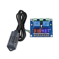 XH-M452 Automatic Temperature Humidity Control Module Digital Display Dual Output