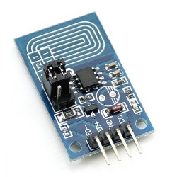 Touch Dimmer Switch Module Capacitive PWM Control 