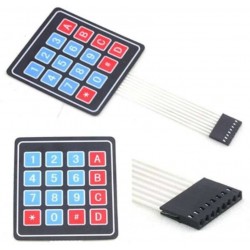 Keypad 4×4 Matrix 16-Key Membrane Switch Button for Arduino Raspberry PI