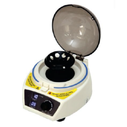 Digital Mini Centrifuge with Variable Speed 1000–6000 RPM