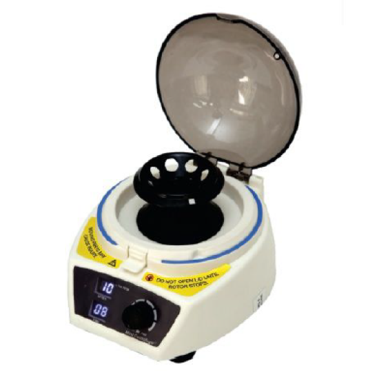 Digital Mini Centrifuge with Variable Speed 1000–6000 RPM