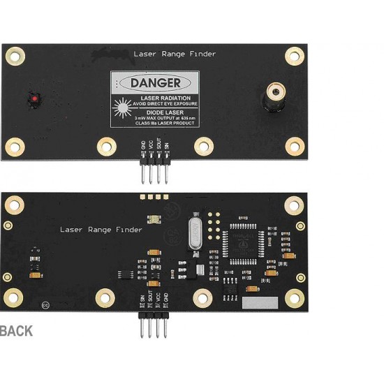 Parallax Laser Range Finder