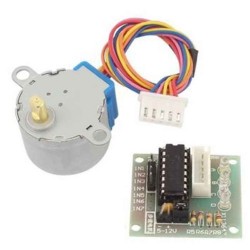 Stepper Motor 28BYJ-48  5V 4 Phase 5 Wire With ULN2003 Driver Board